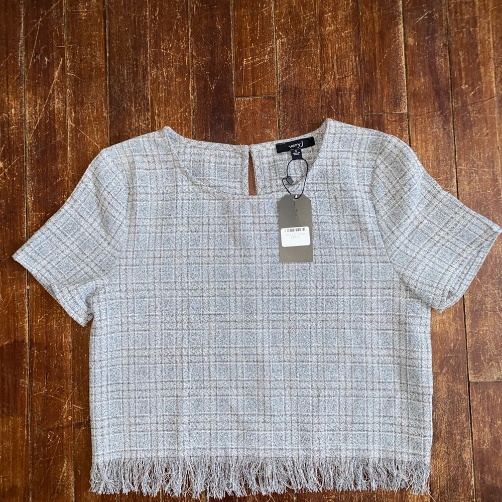 Very J crop top